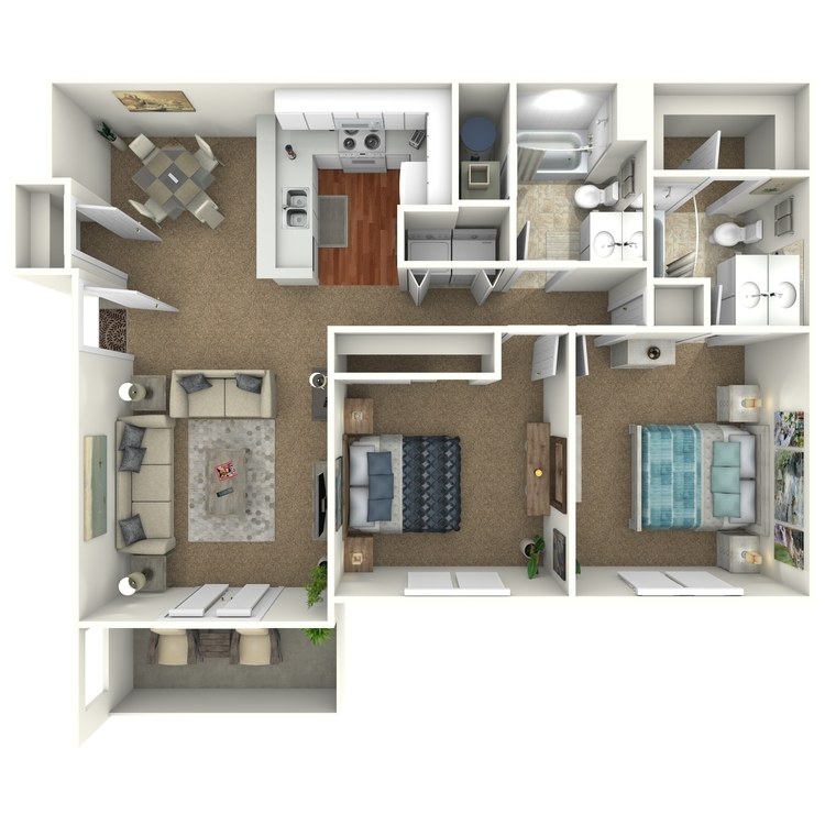 Floor plan image of The Sandstone