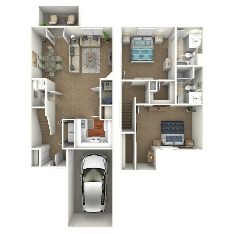 Floor plan image of The Quartz
