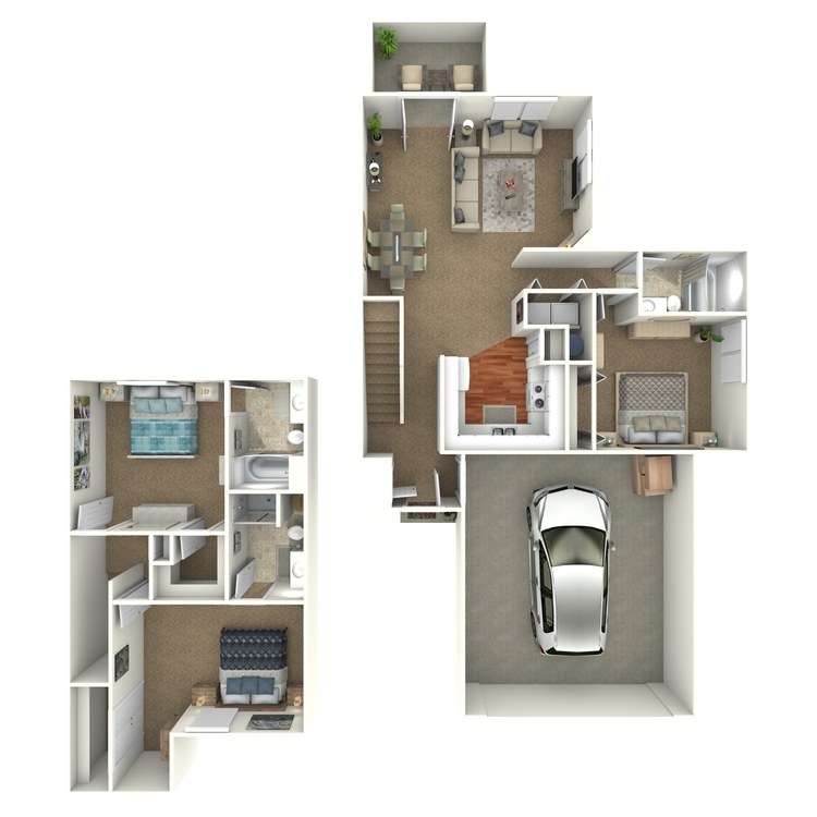 Floor plan image of The Emerald