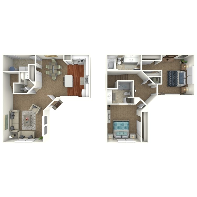 Floor plan image of The Zircon