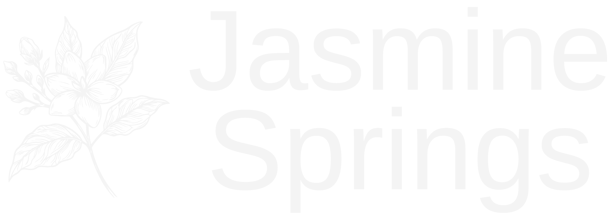 Jasmine Springs ebrochure logo