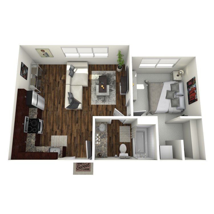 Floor plan image of The Alcove II