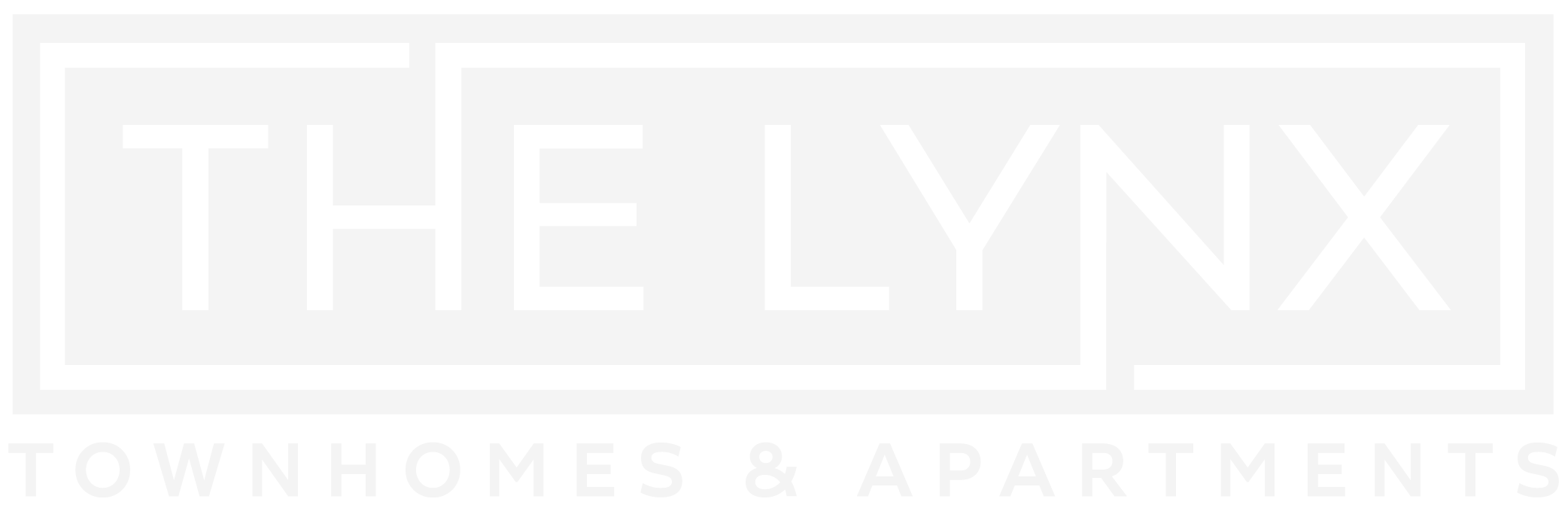 The Lynx Townhomes & Apartments ebrochure logo