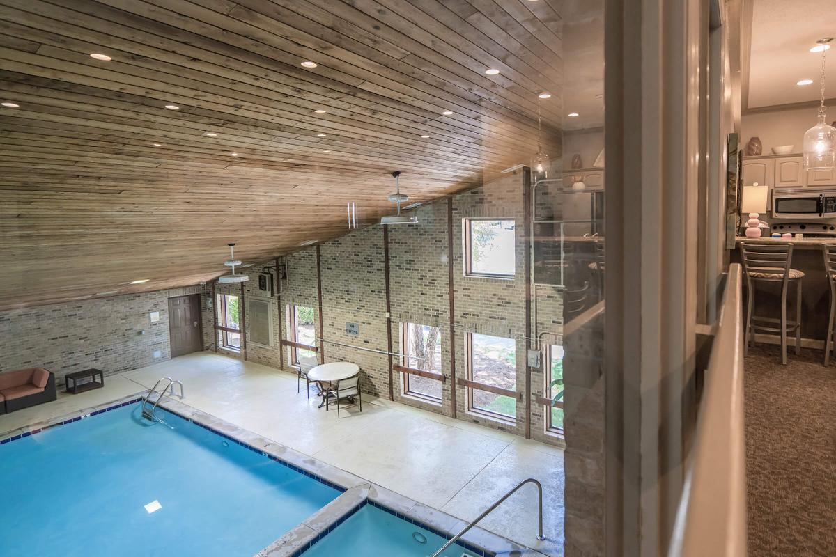 Beautiful Indoor Salt Water Pool