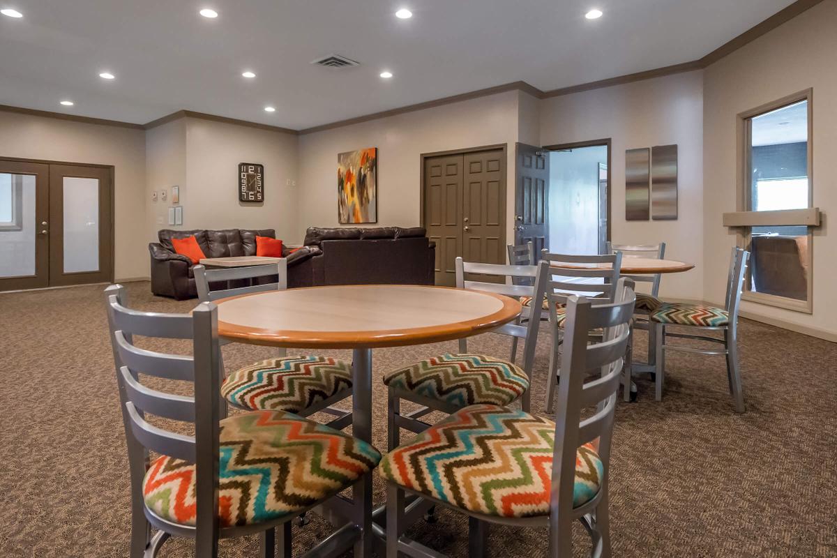 Clubhouse at South Wind Apartment Homes
