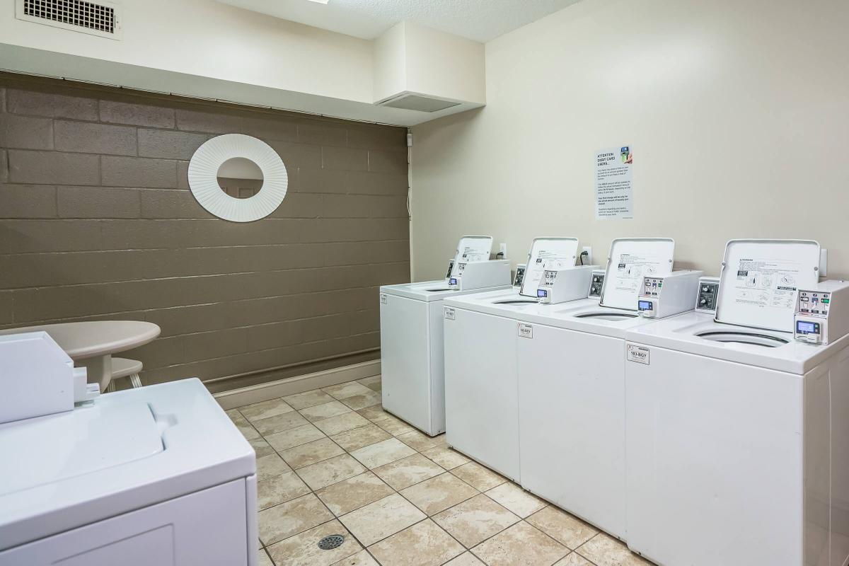 Credit or Debit Card Operated Laundry Facility at South Wind