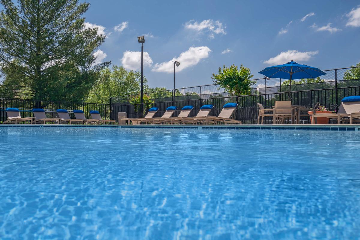 Enjoy Leisure Time at the Salt Water Pool