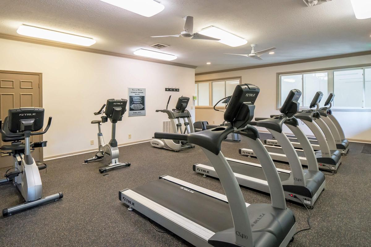 Fitness Center at South Wind Apartment Homes