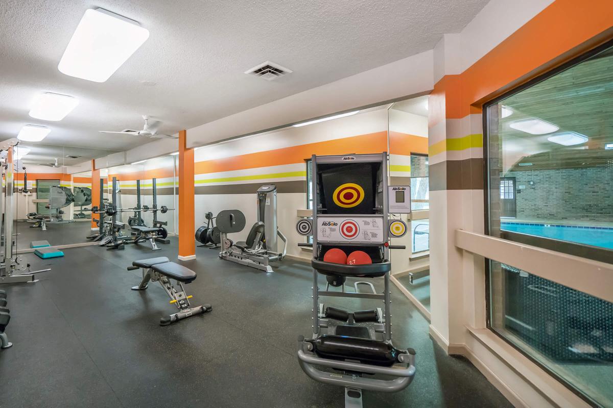 Great Fitness Center at South Wind