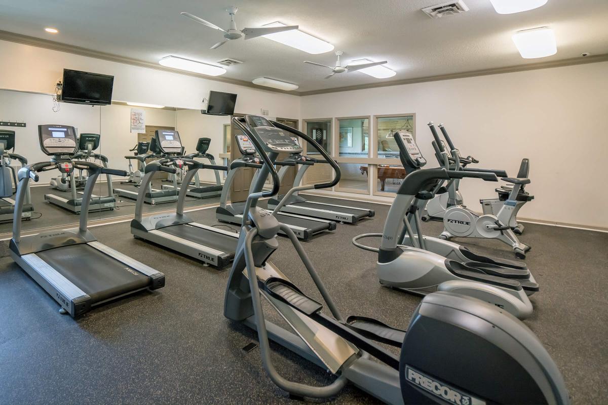 Great Fitness Center at South Wind Apartment Homes