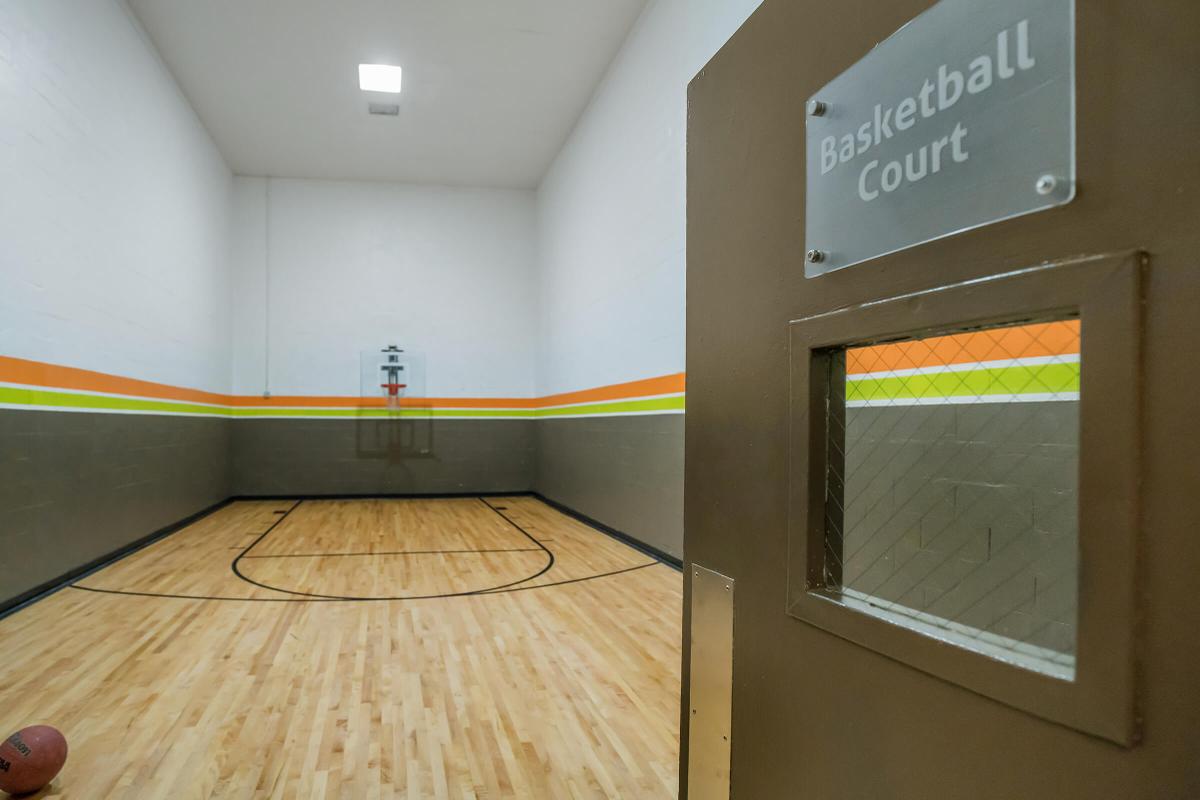Indoor Basketball Court