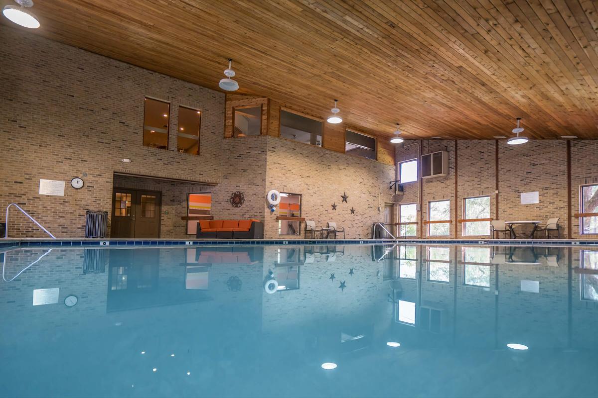 Indoor Salt Water Swimming Pool and Hot Tub