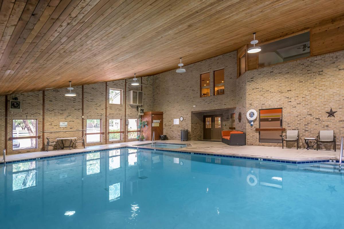 Indoor Salt Water Swimming Pool and Hot Tub