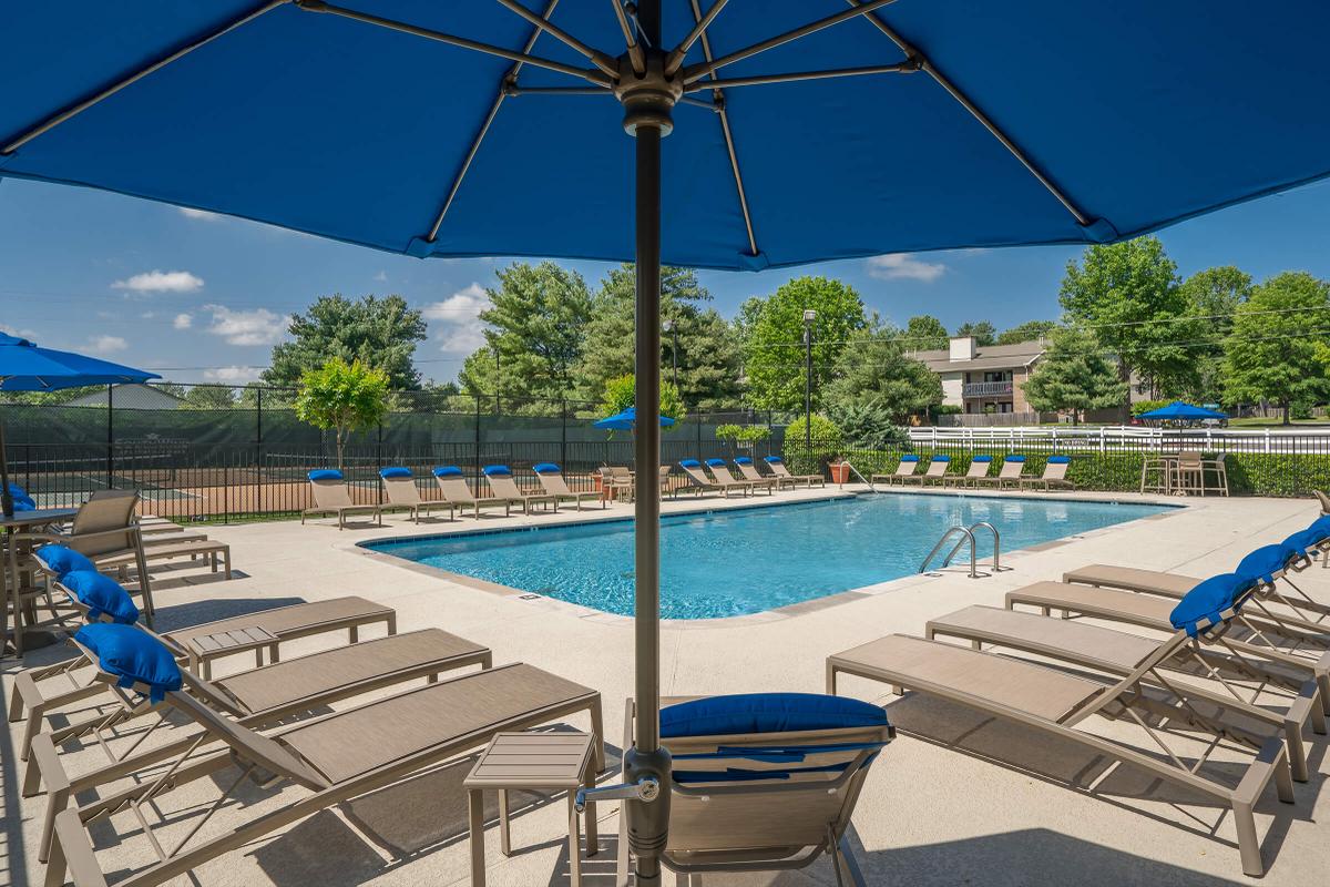 Outdoor Salt Water Swimming Pool
