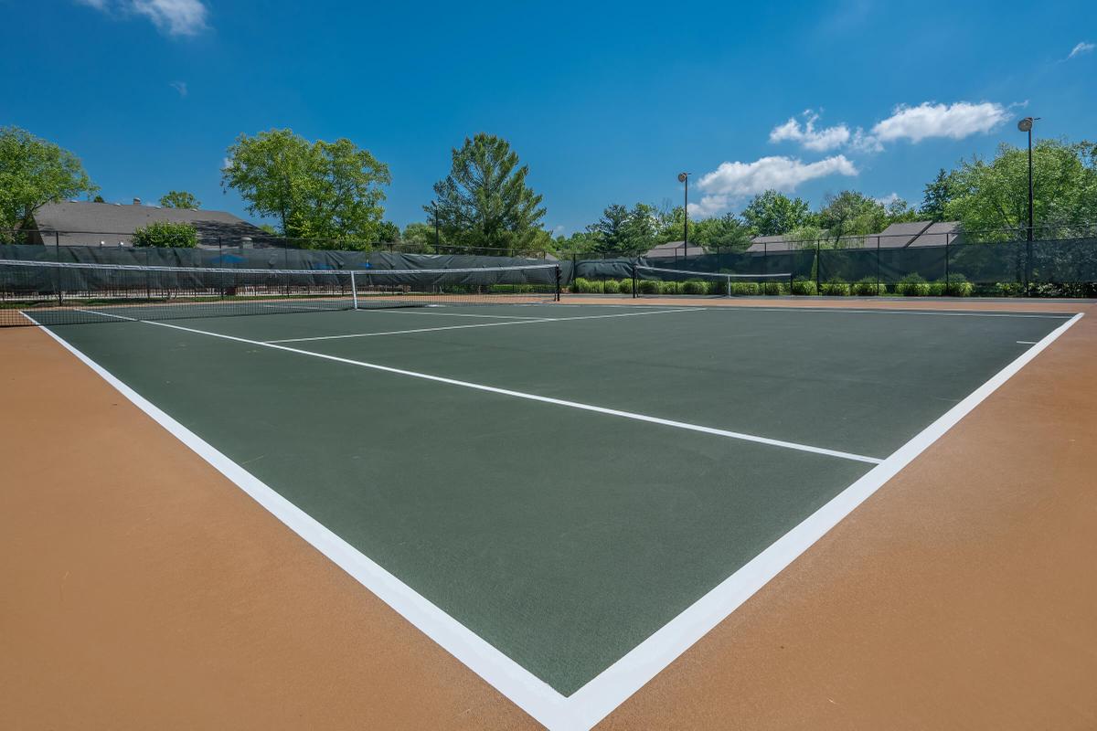 Tennis Court at South Wind Apartment Homes