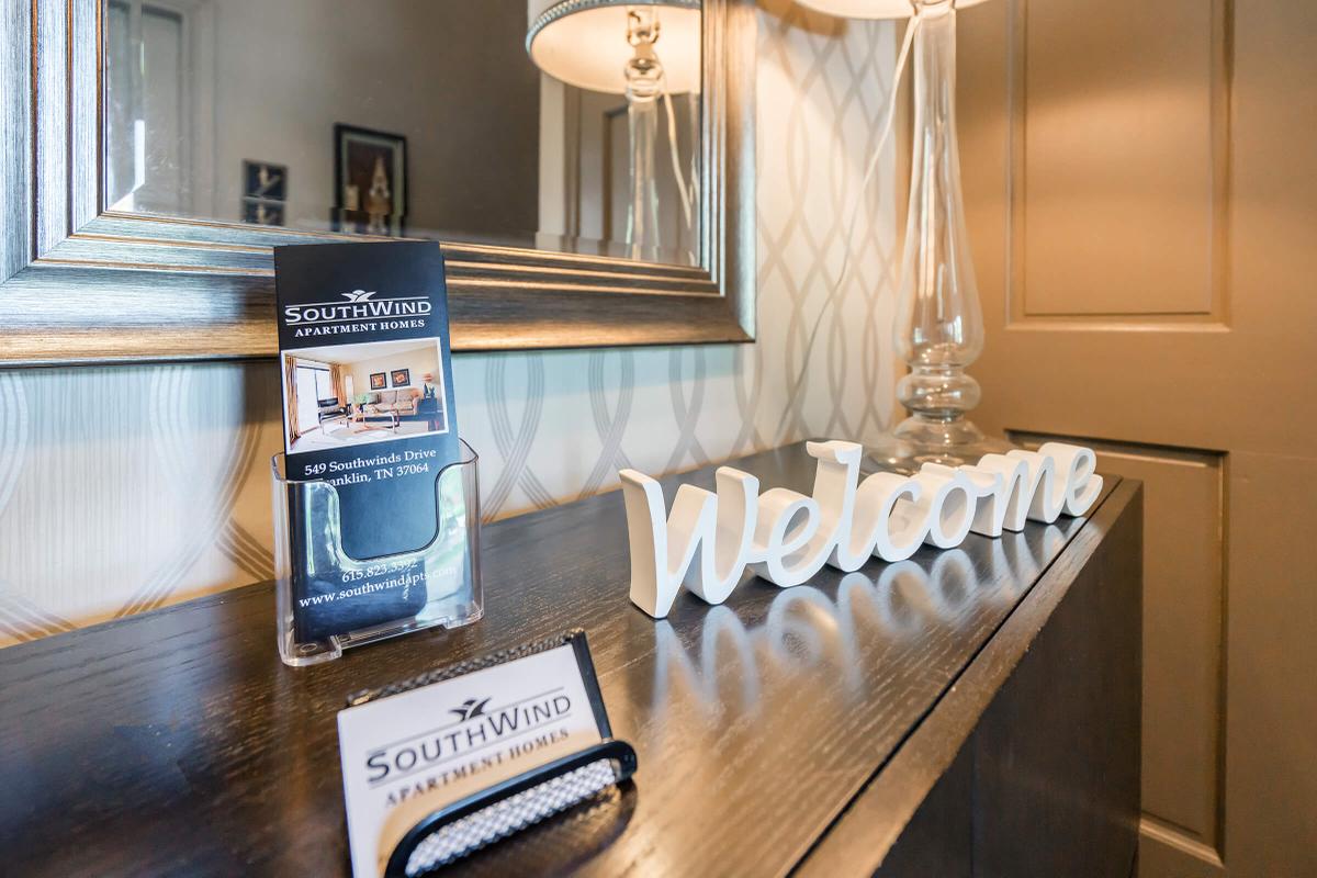 Welcome to South Wind Apartment Homes in Franklin, TN