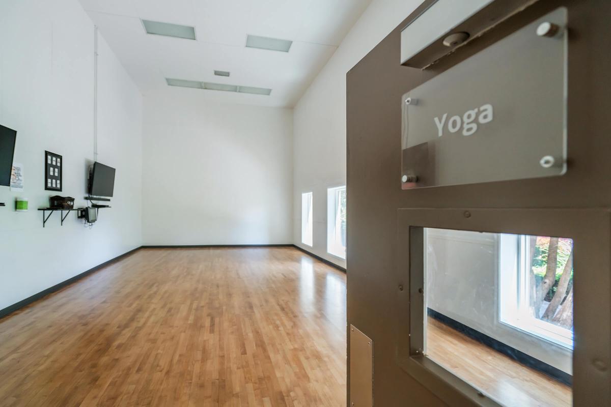 Yoga Room at South Wind Apartment Homes in Franklin, TN