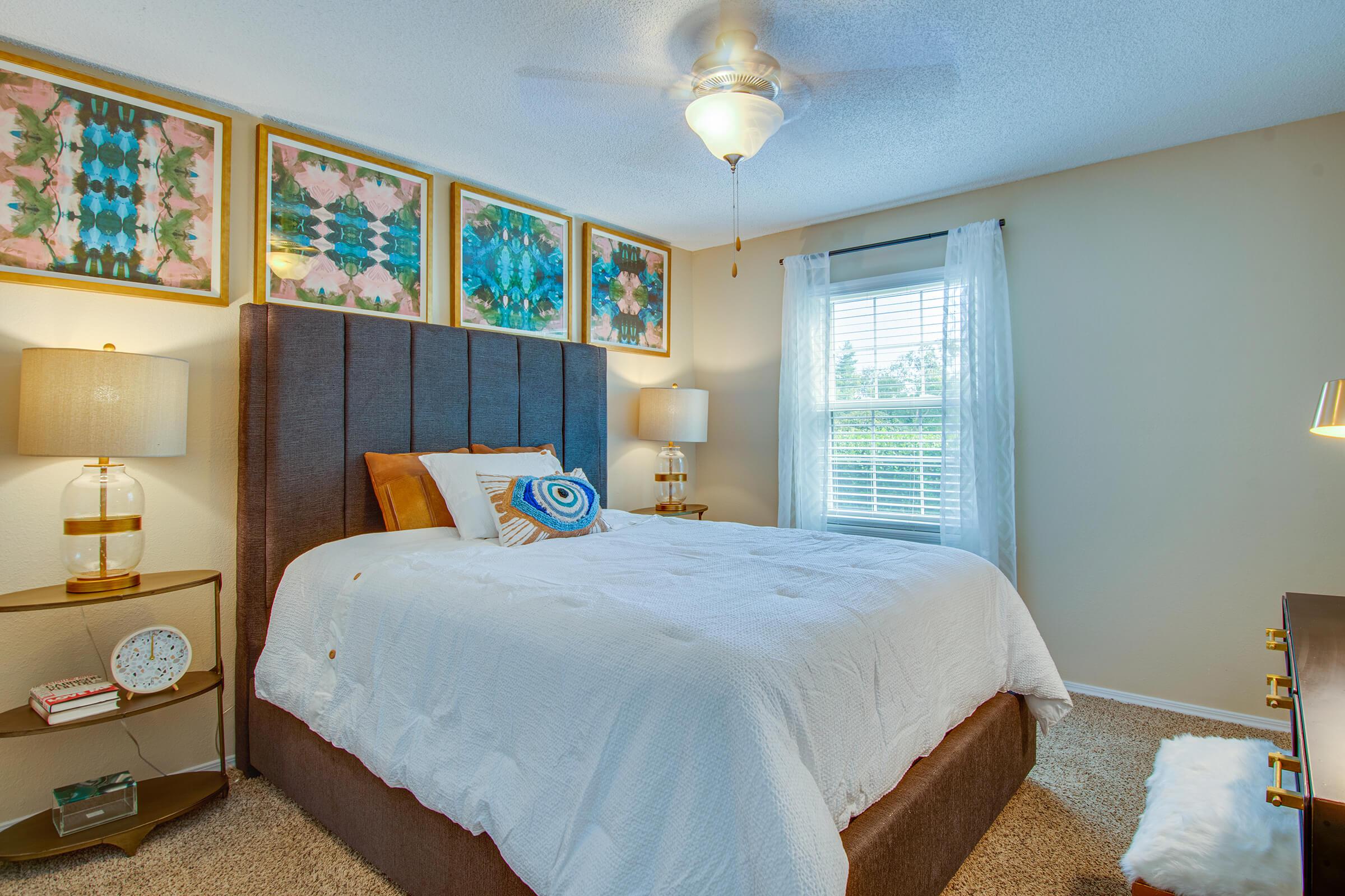 Bedroom At South Wind Apartment Homes in Franklin, TN