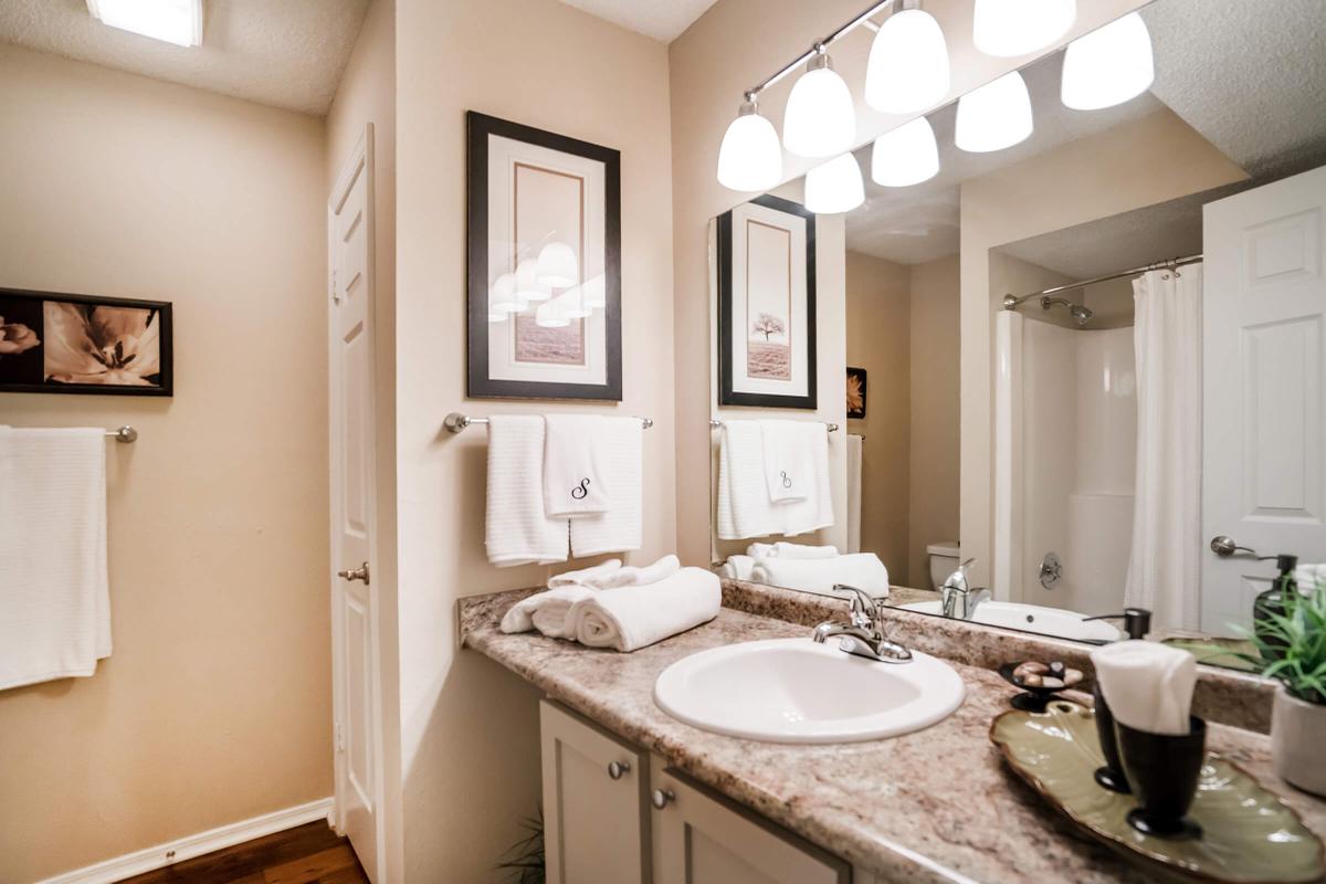 Second Bathroom with Storage Closet
