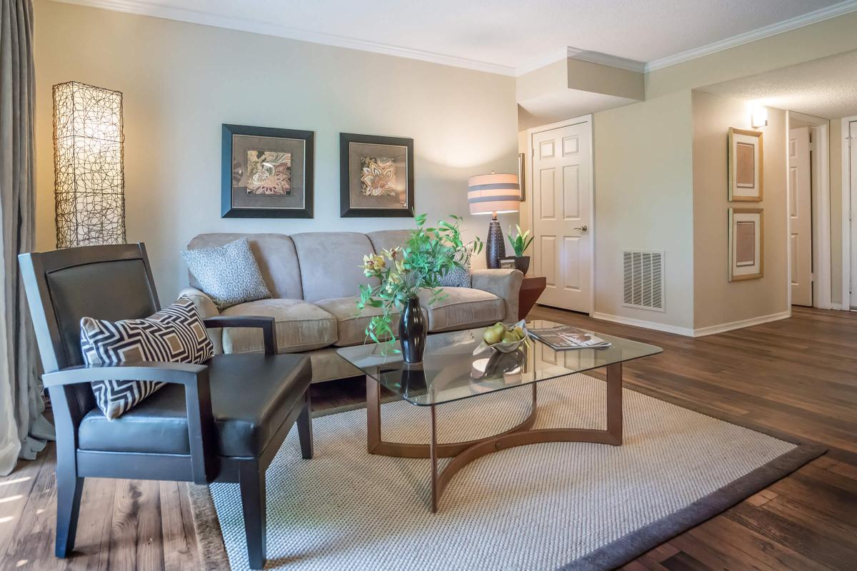 Two Bed Two Bath Floor Plan at South Wind Apartment Homes