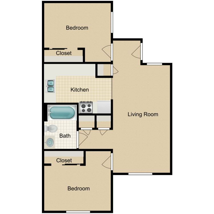 Floor plan image of Plan A
