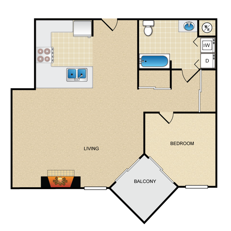 Floor plan image of Cypress