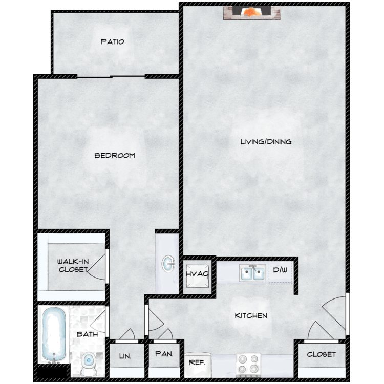 Floor plan image of 774