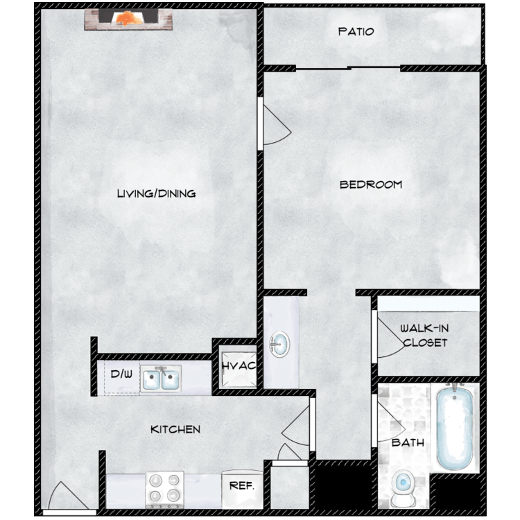 Floor plan image of 722