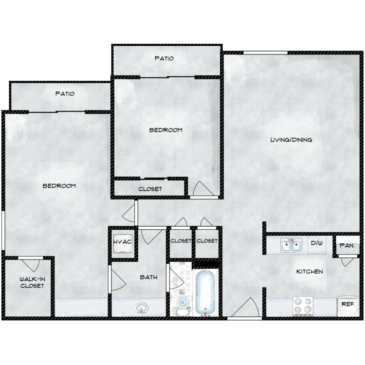 Floor plan image of 927