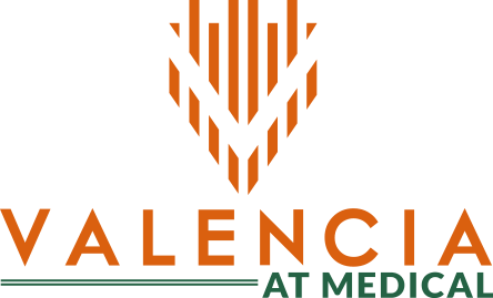 Valencia at Medical Promotional Logo