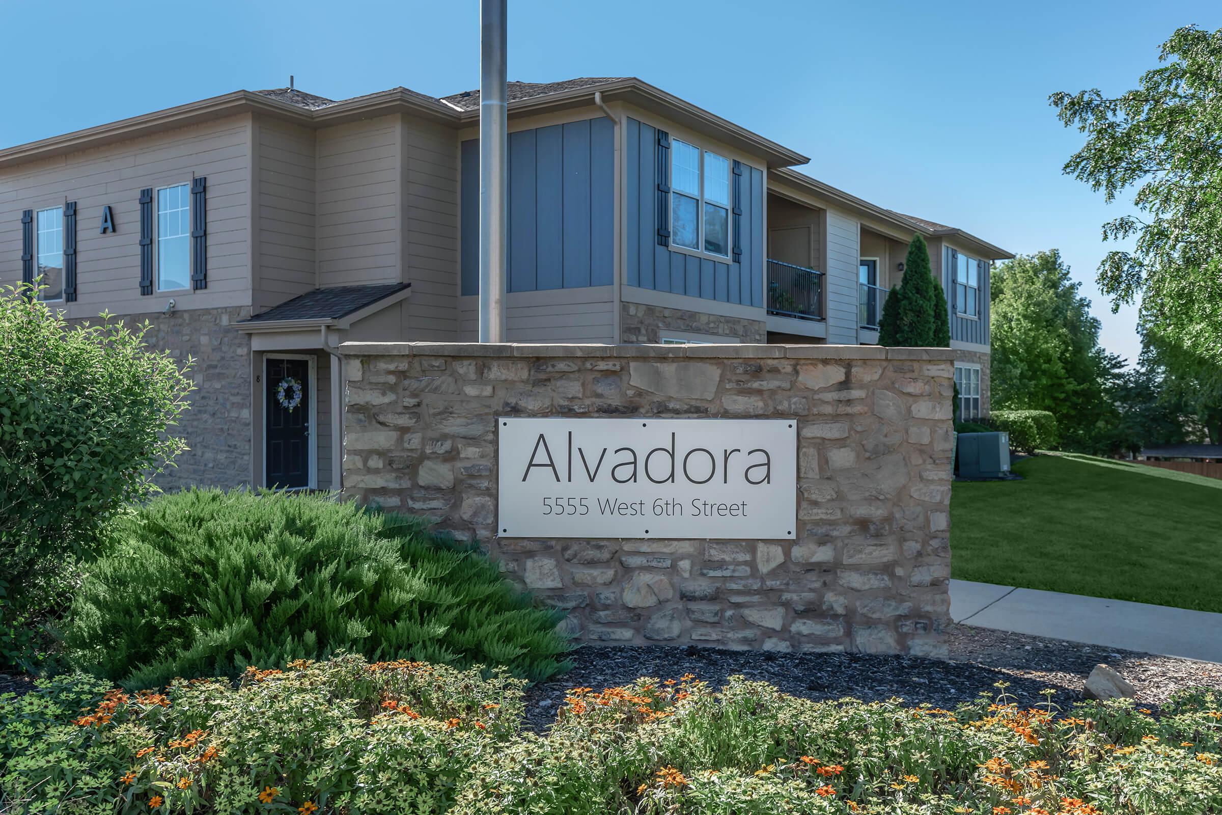 Floor Plans Alvadora Apartments Lawrence, KS