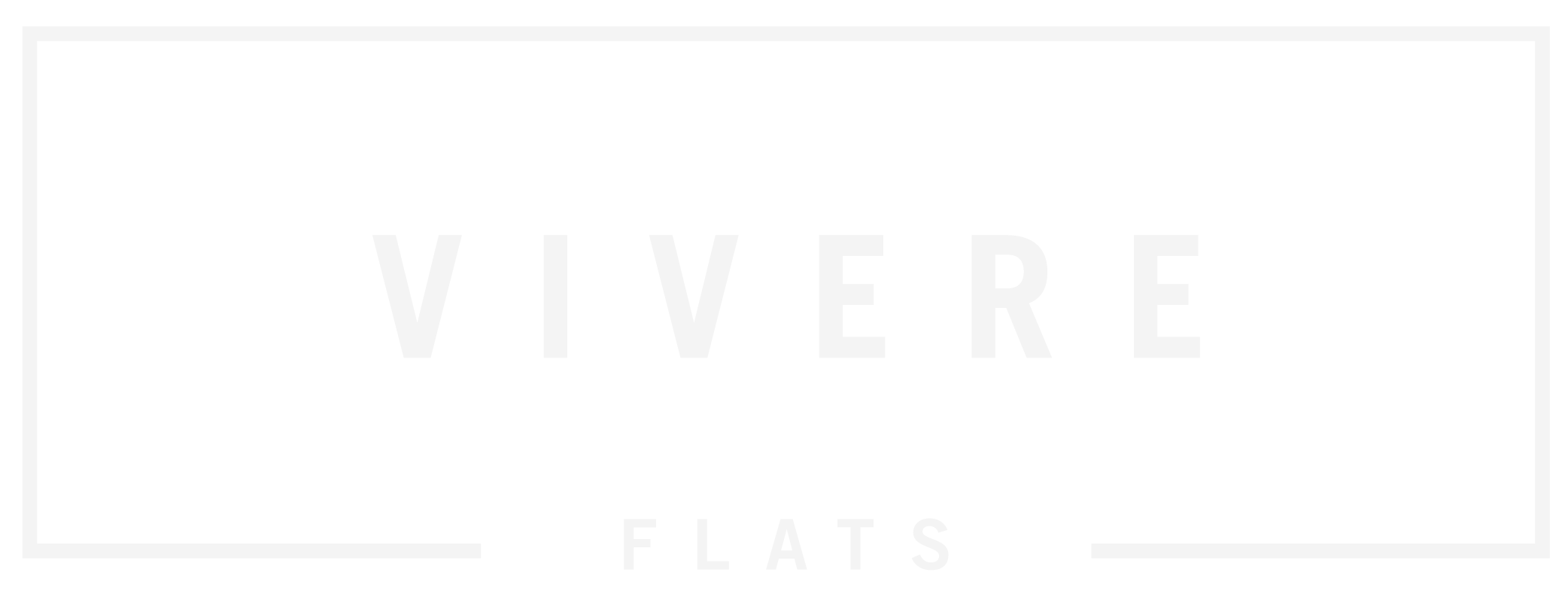 The Vivere Flats ebrochure logo