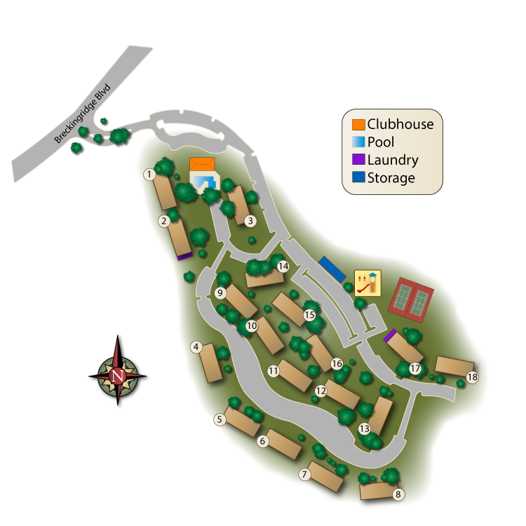 We make every effort to make our website accessible to anybody, especially those with disabilities. If you have question in terms of the relative location of an amenity or apartment home, please give us a call.