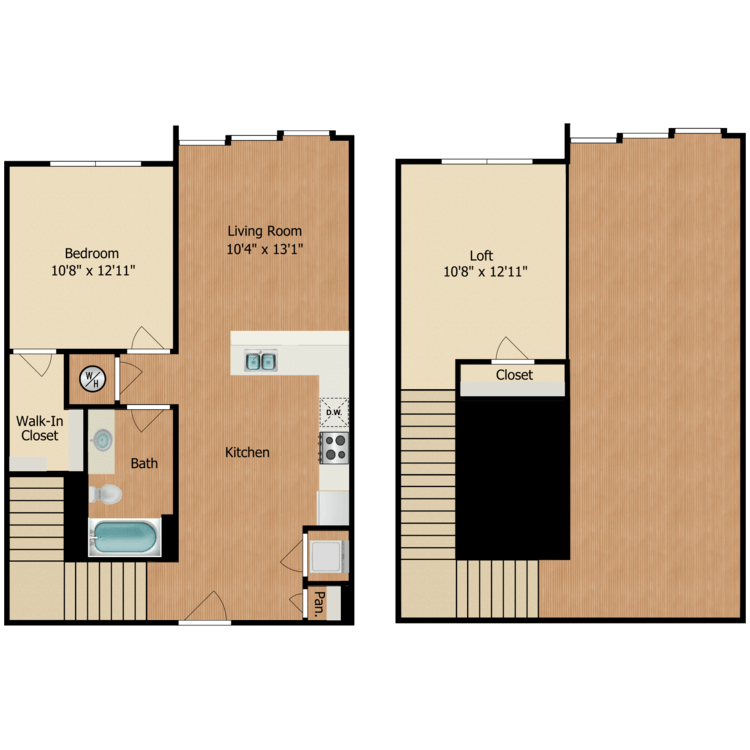Floor plan image of A1 Loft