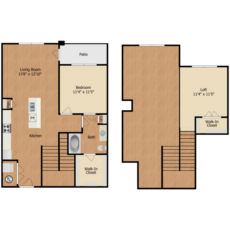 Floor plan image of A3 Loft