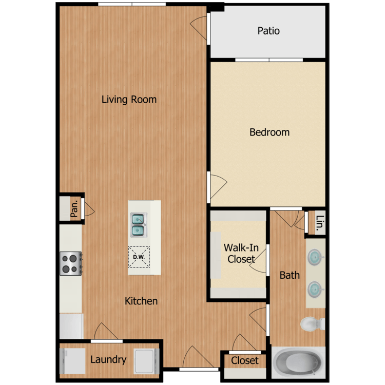 Floor plan image of A3
