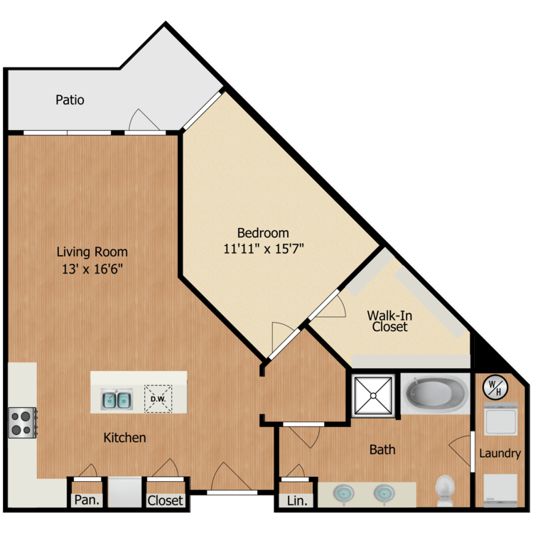 Floor plan image of A4