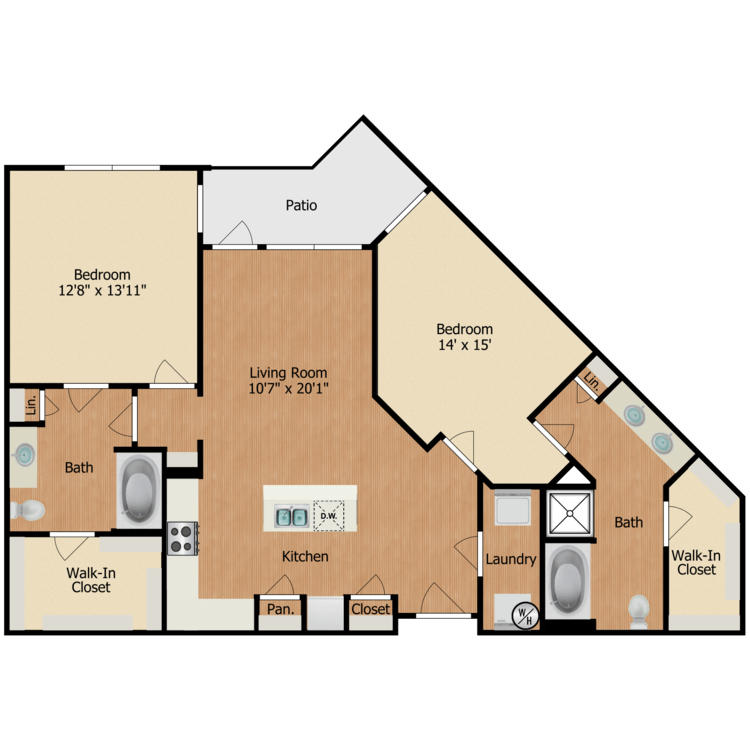 Floor plan image of B1