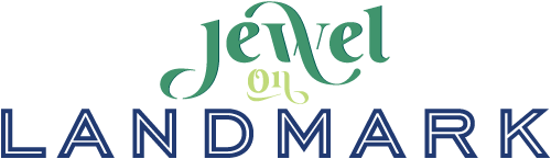 Jewel on Landmark Logo