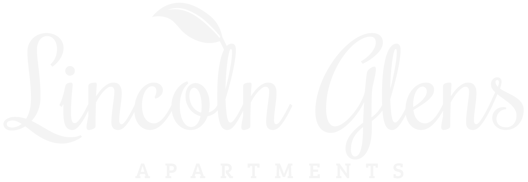 Lincoln Glens Apartments ebrochure logo