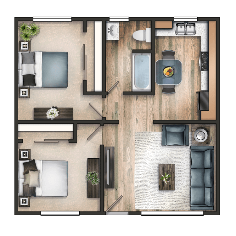 Floor plan image of The Wellington