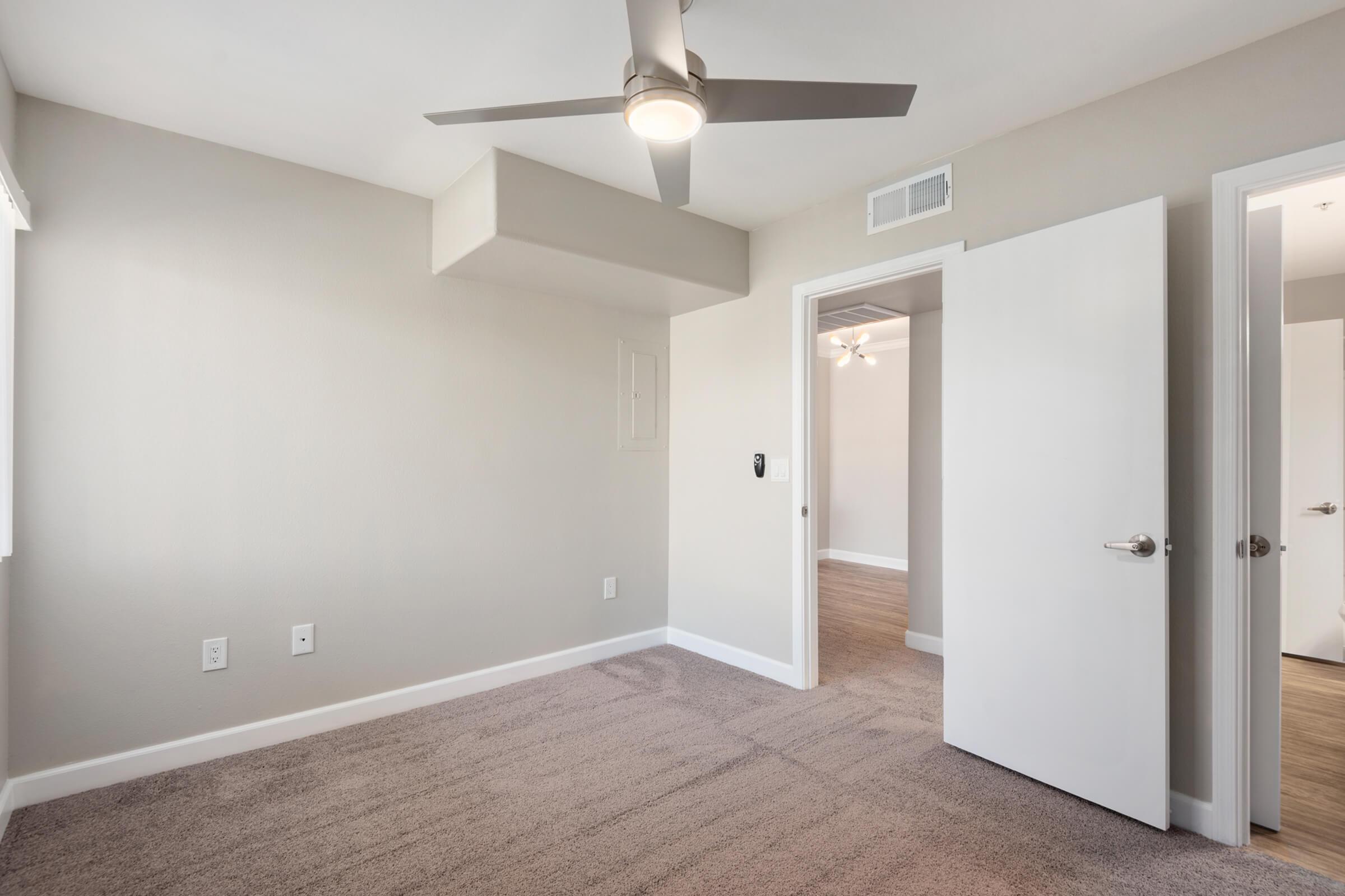 The Grove Deer Valley has ceiling fans in bedrooms