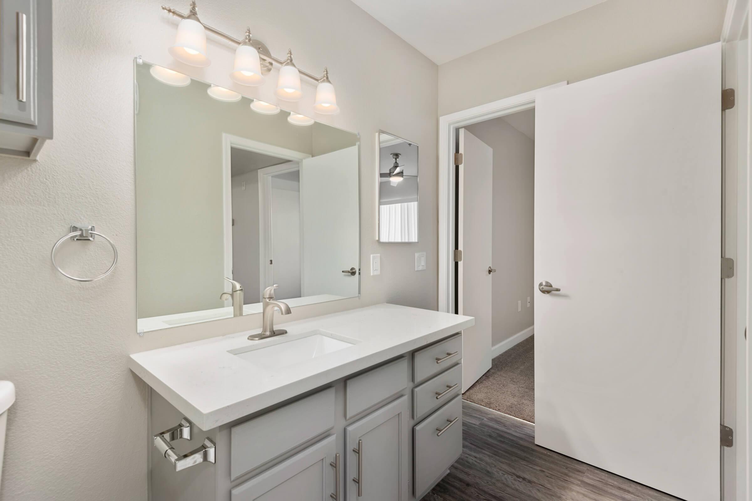 This is the bathroom at The Grove Deer Valley