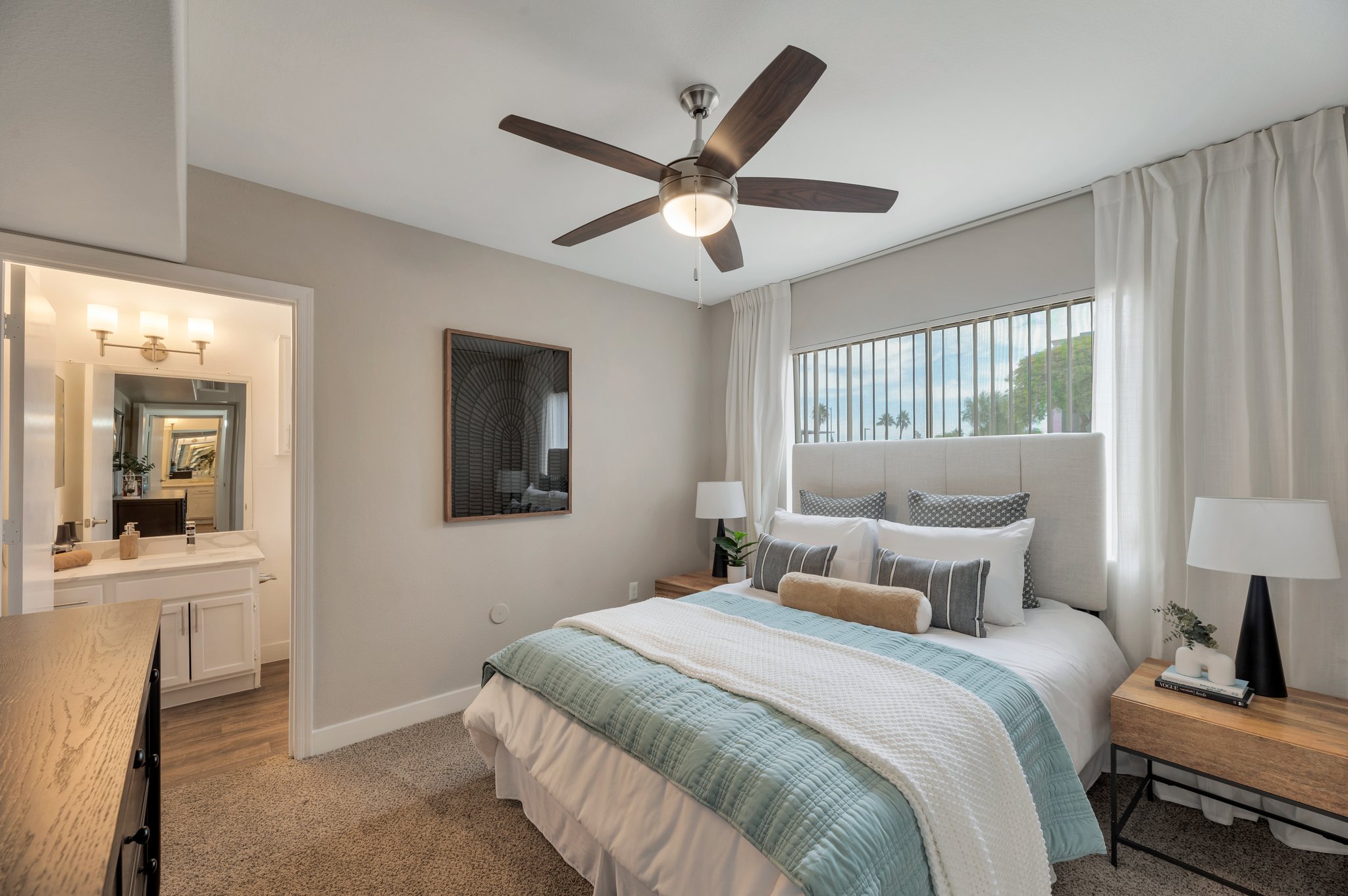 This is a bedroom for The Grove Deer Valley