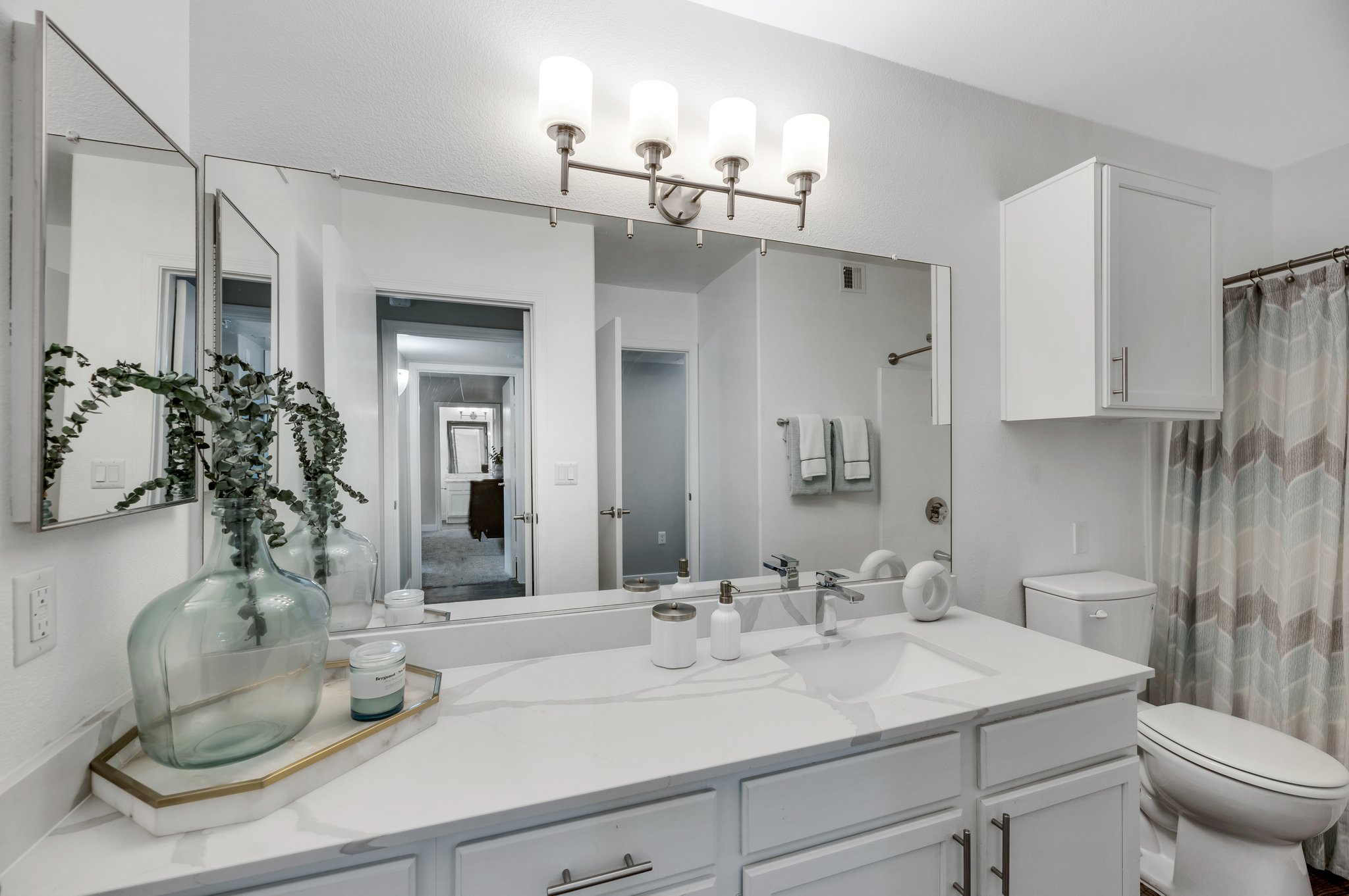 This is the bathroom at The Grove Deer Valley