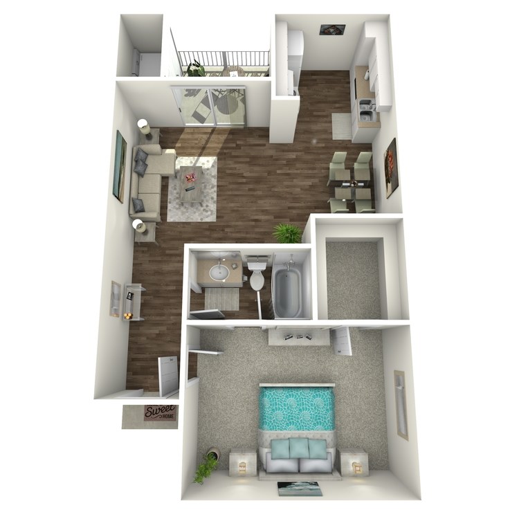 Floor plan image of Willow