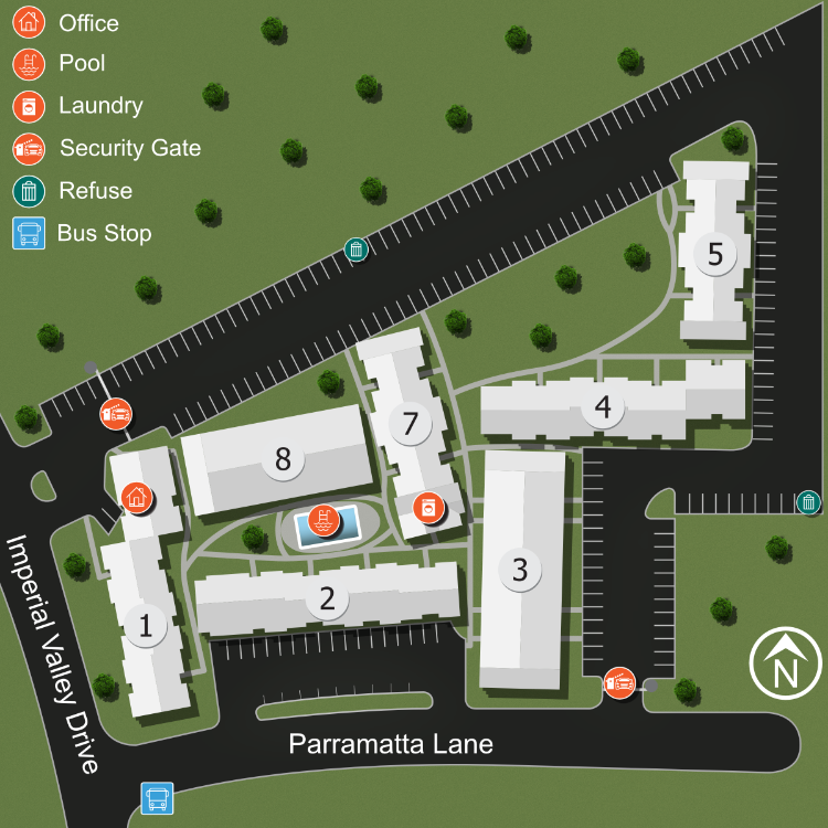 We make every effort to make our website accessible to anybody, especially those with disabilities. If you have question in terms of the relative location of an amenity or apartment home, please give us a call.
