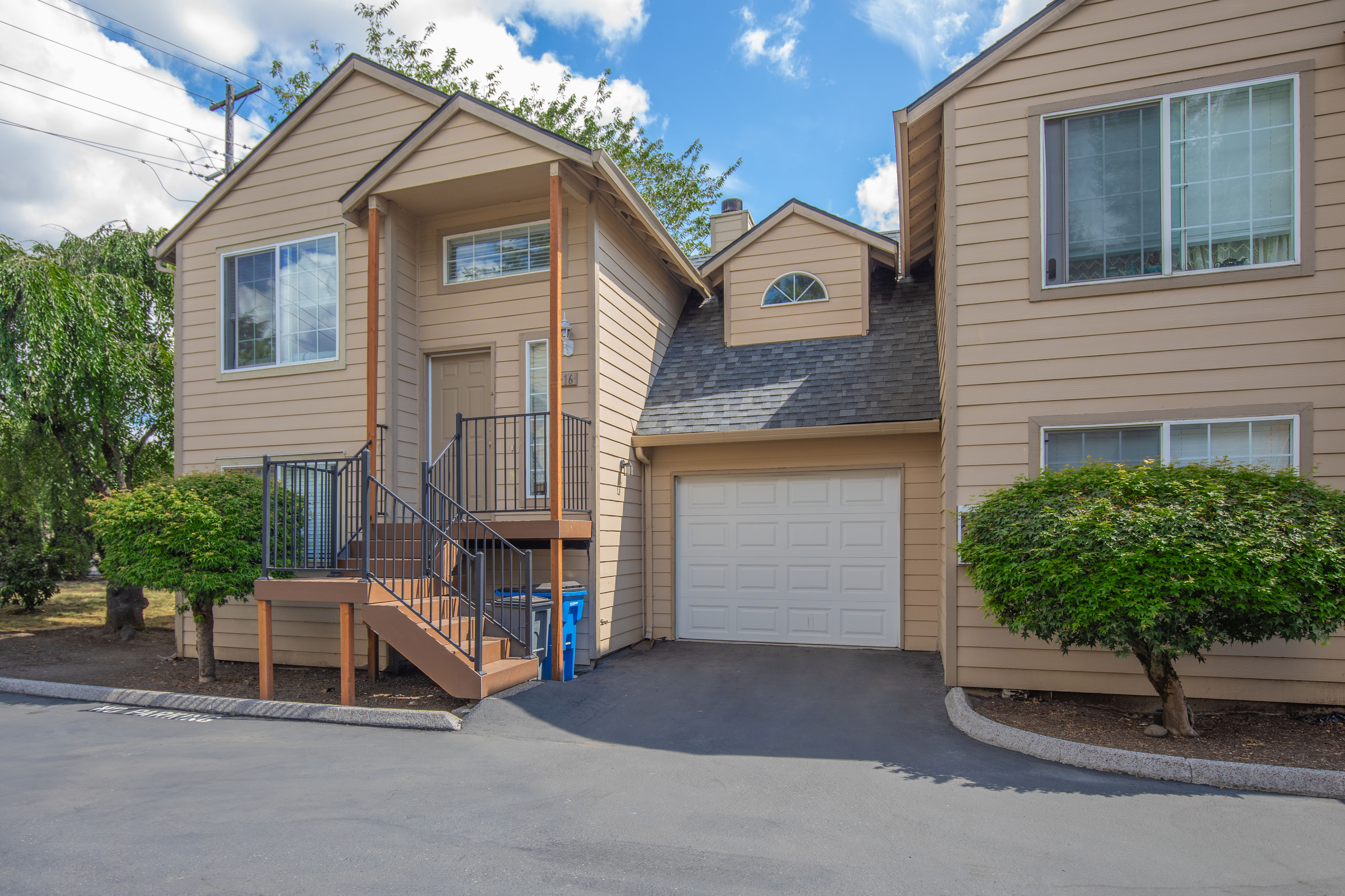 Townhome Features
