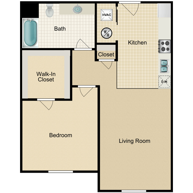 The Patriot floor plan image