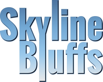 Skyline Bluffs Townhomes Promotional Logo
